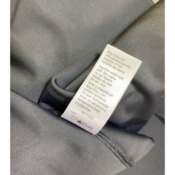 Black Slip Dress XL Simply Perfect By Warners Shapewear Sexy Bodycon Smoothing - Picture 4 of 6